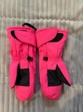 Manoplas esquí Spyder Toddler Cubby Coral
