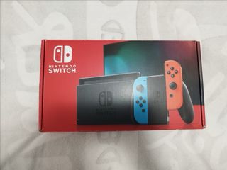 Nintendo Switch V2 Completa Caja Original
