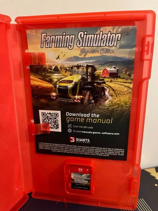 Farming Simulator Signature Edition Switch 2
