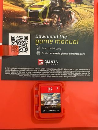 Farming Simulator Signature Edition Switch 2