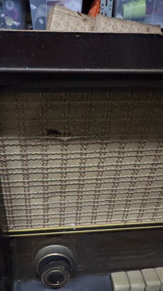 Radio Antigua Philips Marrón