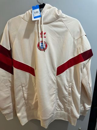 Sudadera Adidas Bayern Múnich Retro Talla L