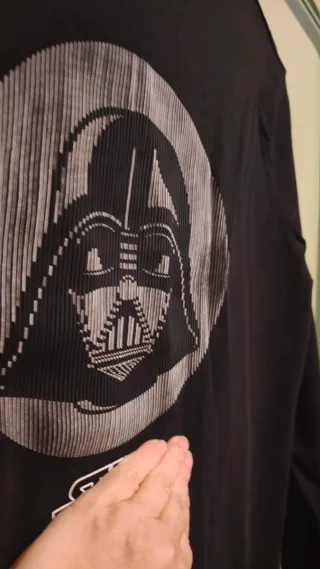 Maglia Star Wars Darth Vader cangiante 13-14 anni