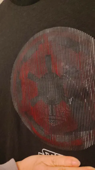 Maglia Star Wars Darth Vader cangiante 13-14 anni