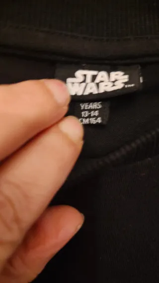 Maglia Star Wars Darth Vader cangiante 13-14 anni