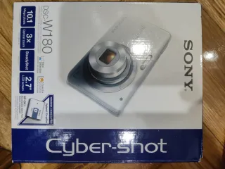 Cámara Digital Sony Cyber-shot DSC-W180 Plata