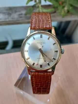Reloj Pontiac Simpático Mecánico