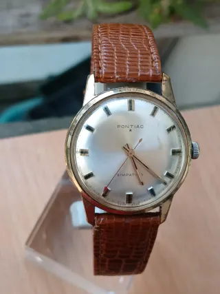 Reloj Pontiac Simpático Mecánico