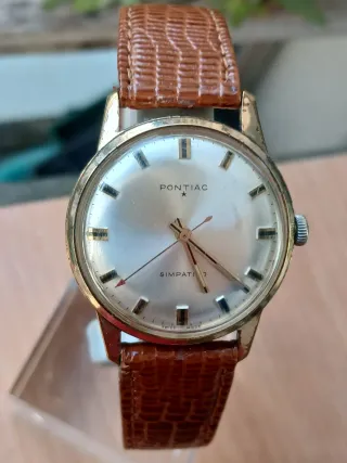 Reloj Pontiac Simpático Mecánico