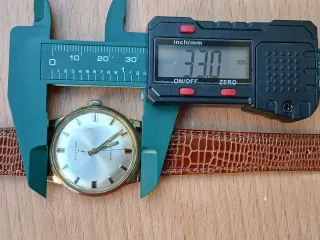 Reloj Pontiac Simpático Mecánico
