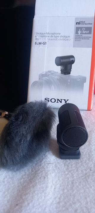 Microfono Sony ECM-G1