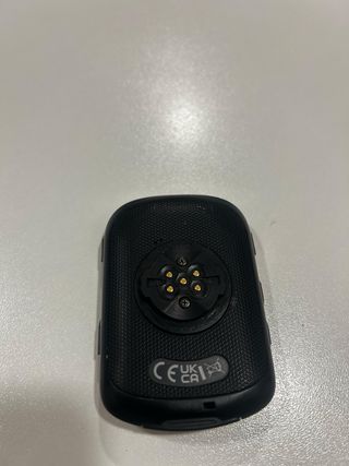 Garmin Edge 540. MOJADO EN LLUVIA PERO ENCIENDE.