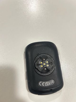 Garmin Edge 540. MOJADO EN LLUVIA PERO ENCIENDE.