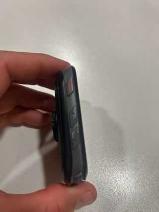 Garmin Edge 540. MOJADO EN LLUVIA PERO ENCIENDE.