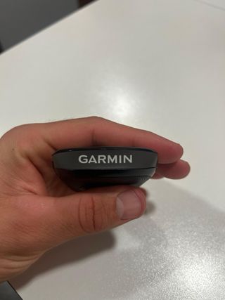 Garmin Edge 540. MOJADO EN LLUVIA PERO ENCIENDE.