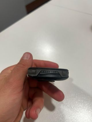 Garmin Edge 540. MOJADO EN LLUVIA PERO ENCIENDE.