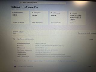 Ordenador Lenovo // Intel core i5 10th Generación