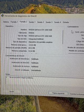 PC Gaming Negro con Luces LED