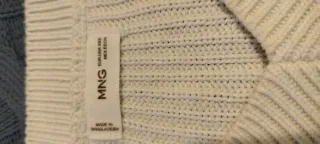 2 jerseys Mango Talla 10/12 años