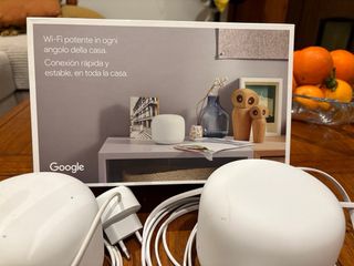 Google Nest Wifi Router y Punto Wifi