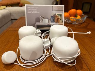 Google Nest Wifi Router y Punto Wifi