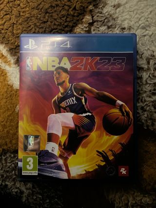 NBA 2K23 PS4