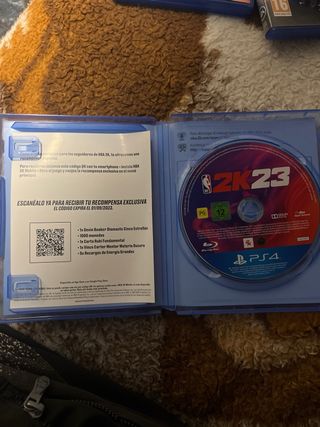 NBA 2K23 PS4