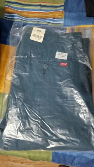 Pantalón Levis Azul