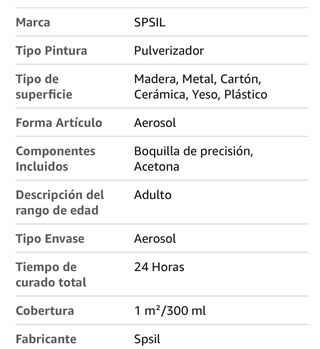 Spray Pintura Spsil Profesional Fucsia 200ml