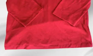 zara jersey cuello alto rojo para mujer