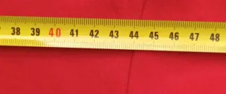 zara jersey cuello alto rojo para mujer