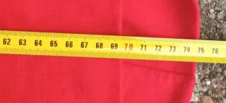 zara jersey cuello alto rojo para mujer