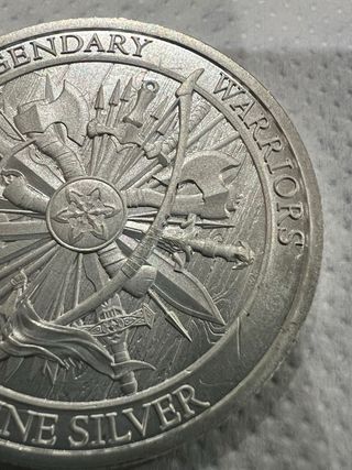 Onza Plata Spartacus Legendary Warriors