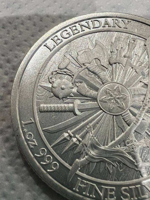 Onza Plata Spartacus Legendary Warriors