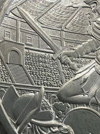 Onza Plata Spartacus Legendary Warriors