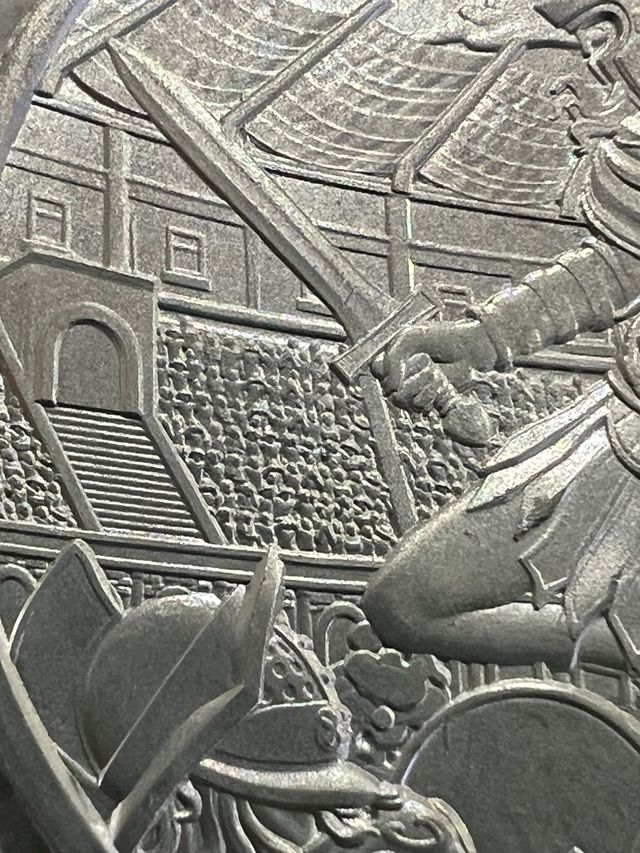 Onza Plata Spartacus Legendary Warriors