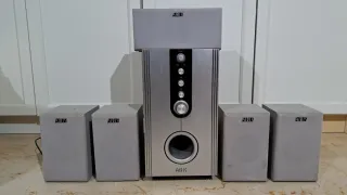 Sistema Home Cinema Altavoces Airis 5.1 DVD/TV