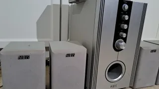 Sistema Home Cinema Altavoces Airis 5.1 DVD/TV