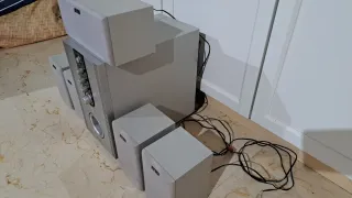 Sistema Home Cinema Altavoces Airis 5.1 DVD/TV