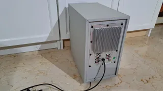 Sistema Home Cinema Altavoces Airis 5.1 DVD/TV