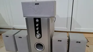 Sistema Home Cinema Altavoces Airis 5.1 DVD/TV