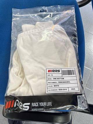 Pantalon ignifugo RRS TALLA XL FIA 8856-2018