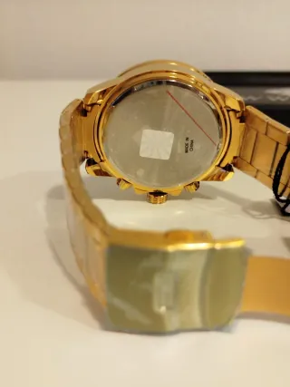 Reloj WWOOR Dorado Hombre