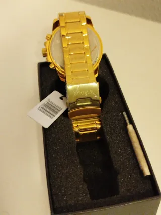 Reloj WWOOR Dorado Hombre
