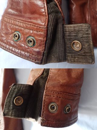 Chaqueta/Cazadora Cuero Hombre Massimo Dutti