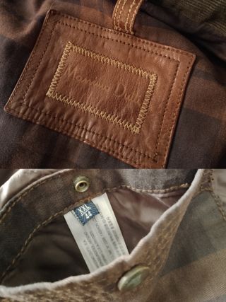 Chaqueta/Cazadora Cuero Hombre Massimo Dutti