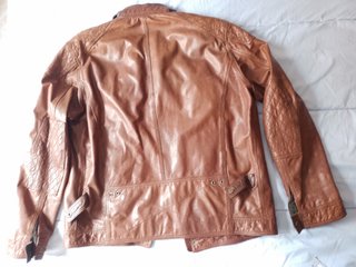 Chaqueta/Cazadora Cuero Hombre Massimo Dutti