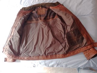 Chaqueta/Cazadora Cuero Hombre Massimo Dutti