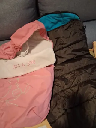 Sacos universales para silla de bebé