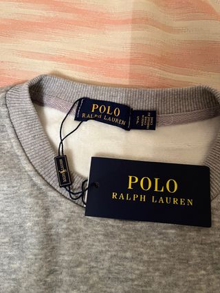 Sudadera Polo Ralph Lauren Gris